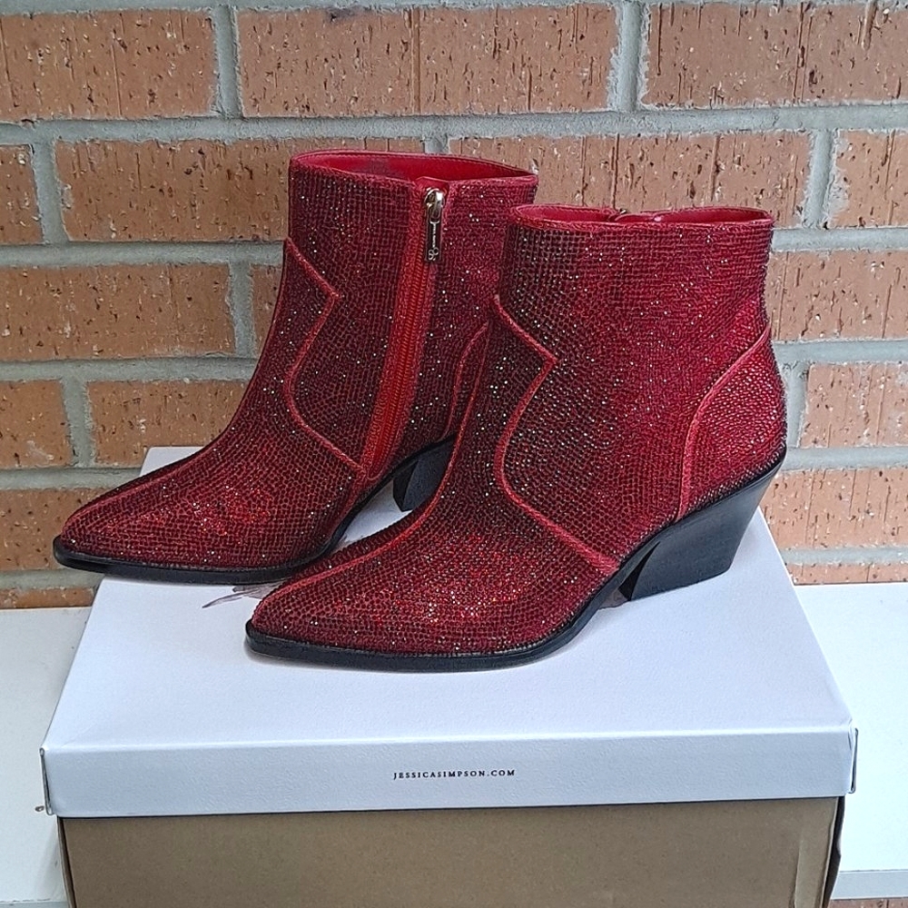Jessica Simpson Boots in box. (NWOT)